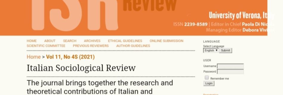 italiansociologicalreview